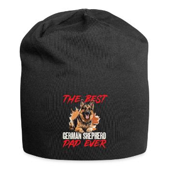 German Shepherd Dog Breed The Best - Jersey Beanie - black - Front