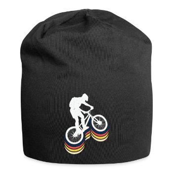 Mountain Bike Mtb Bike - Jersey Beanie - black - Front
