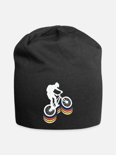 VTT VTT - Bonnet en jersey - noir