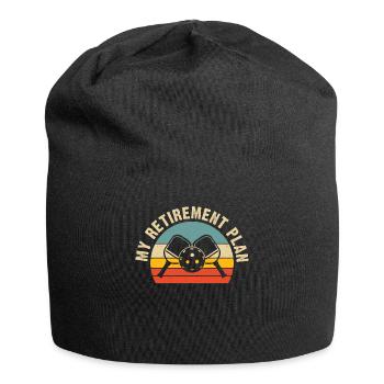 Pickleball - Bonnet en jersey - noir - Devant