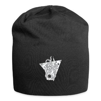 Horreur Gothique Horreur Mélancolie - Bonnet en jersey - noir - Devant