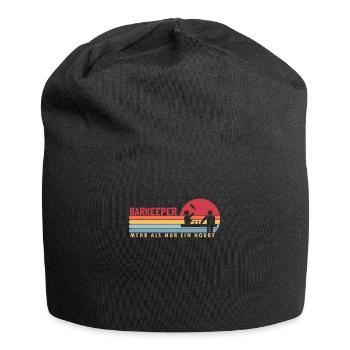 Barkeeper mehr als ein Hobby Mixologist Barmann - Jersey-Beanie - Schwarz - Vorne