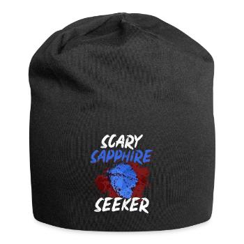 Geologist Stone Collector Stones Geology Halloween - Jersey Beanie - black - Front