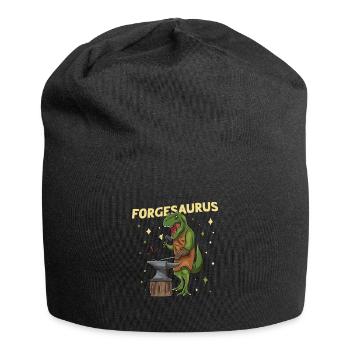 Forger Métallurgiste Dino - Bonnet en jersey - noir - Devant
