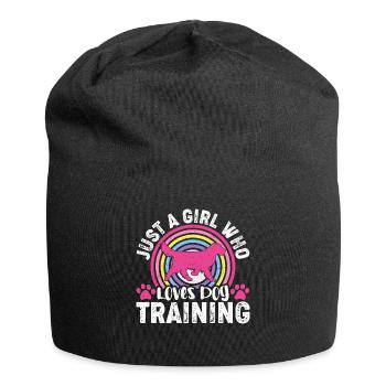 Dog training - Jersey Beanie - black - Front