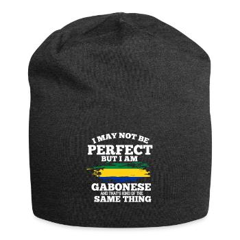 Gabon - Jersey Beanie - charcoal grey - Front