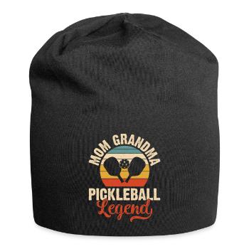Pickleball - Bonnet en jersey - noir - Devant
