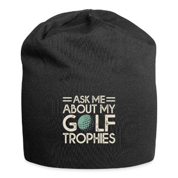 Golf Golfeur - Bonnet en jersey - noir - Devant