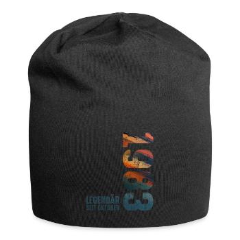 Since October 1983 Year 1983 Retro Vintage 1983 - Jersey-Beanie - Schwarz - Vorne