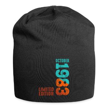 Since October 1983 Year 1983 Retro Edition - Jersey Beanie - black - Front