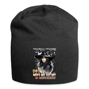 Don't let me lead me to mine - Jersey Beanie - black - Front