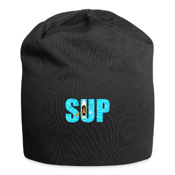 SUP Paddleboarding - Jersey Beanie - black - Front