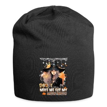 Halloween Costume - Don't Let Me Mine - Jersey Beanie - black - Front