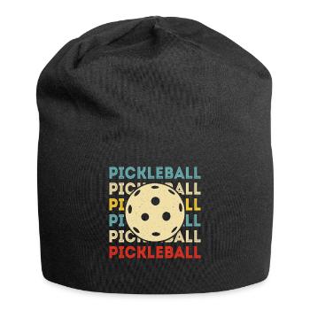Pickleball - Bonnet en jersey - noir - Devant
