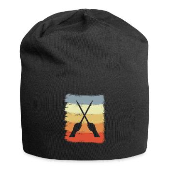Vintage Drumsticks - Jersey Beanie - black - Front