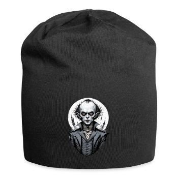 A Smiling Vampire 8 - Jersey Beanie - black - Front