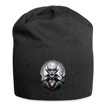 A Smiling Vampire 10 - Jersey Beanie - black - Front