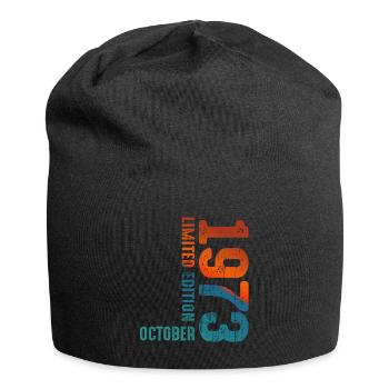 Since October 1973 Year 1973 Limited Edition - Jersey-Beanie - Schwarz - Vorne