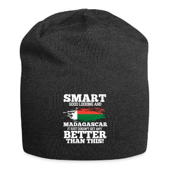 Malawi - Jersey Beanie - charcoal grey - Front