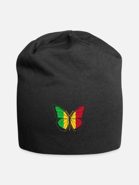 Malien - Bonnet en jersey - noir