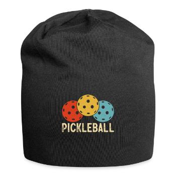 Pickleball - Bonnet en jersey - noir - Devant