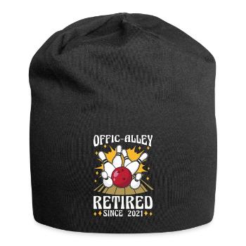 Alley Bowling Offic-Alley Retired Bowling Center - Jersey Beanie - black - Front