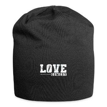 Love Comedy Humor Witz - Jersey-Beanie - Schwarz - Vorne