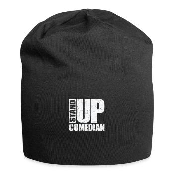 Stand Up Comedian Humor Joke - Jersey Beanie - black - Front
