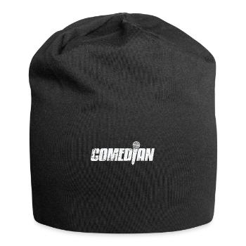 Comedian laughing funny joke - Jersey Beanie - black - Front