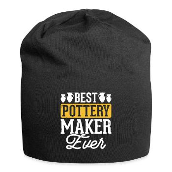 Pottery Pottery Pottery - Jersey Beanie - black - Front