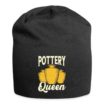 Pottery Pottery Pottery - Jersey Beanie - black - Front