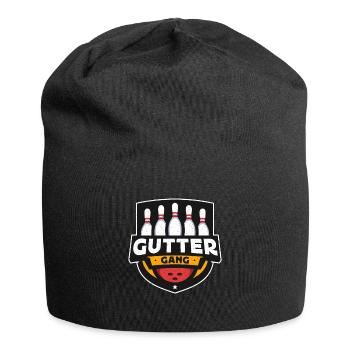 Alley Bowling Gutter Gang Ninepins Bowling Ball - Jersey Beanie - black - Front