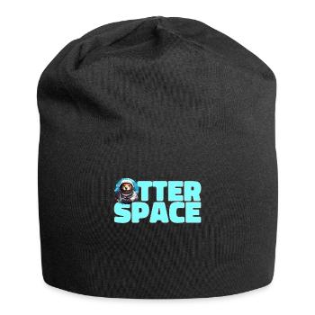 Otter Animal Kids & Adult - Otter Space - Jersey-Beanie - Schwarz - Vorne