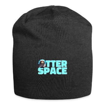 Otter Animal Kids & Adult - Otter Space - Jersey-Beanie - Anthrazit - Vorne
