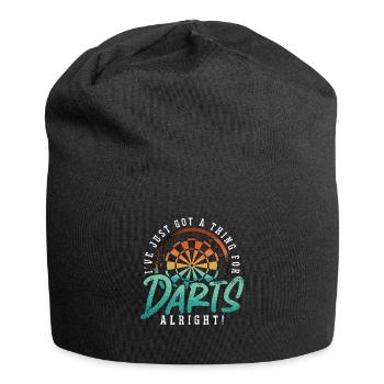 Target Sports I've Just Got A Thing For Dartboard - Jersey-Beanie - Schwarz - Vorne