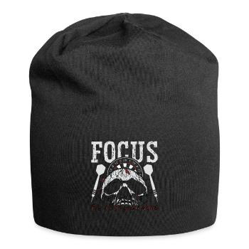 Target Sports Focus It's All In Your Mind Dartclub - Jersey Beanie - black - Front