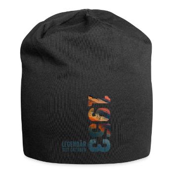 Since October 1953 Year 1953 Retro Vintage 1953 - Jersey-Beanie - Schwarz - Vorne