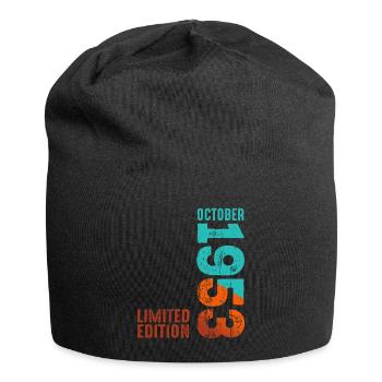 Since October 1953 Year 1953 Retro Edition - Jersey Beanie - black - Front