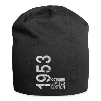 Since 1953 Year 1953 Retro Vintage October 1953 - Jersey Beanie - black - Front