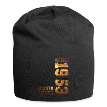 Since 1953 Year 1953 Retro Vintage 1953 October - Jersey Beanie - black - Front