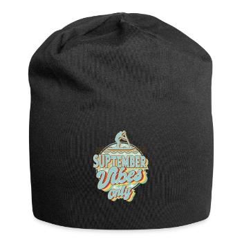 SUPtember Stand up paddling board Stehpaddler - Jersey-Beanie - Schwarz - Vorne