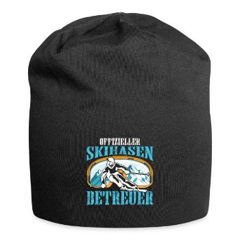 Offizieller Skihasen Betreuer Apres-Ski Party - Jersey-Beanie - Schwarz - Vorne