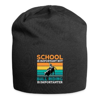 Rodeo - Jersey Beanie - black - Front
