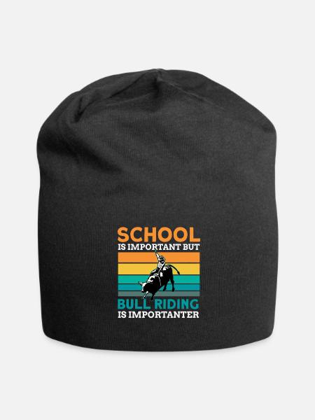 Rodeo - Jersey-Beanie - Schwarz