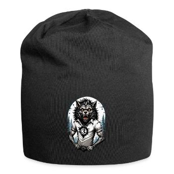 WEREWOLF teen 11 - Jersey Beanie - black - Front