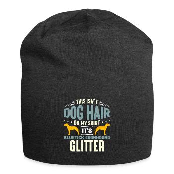 Coonhound This Isn't Dog Hair On My Shirt Dog Club - Jersey Beanie - charcoal grey - Front
