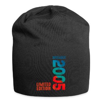 Since November 2005 Year 2005 Retro Vintage 2005 - Jersey Beanie - black - Front