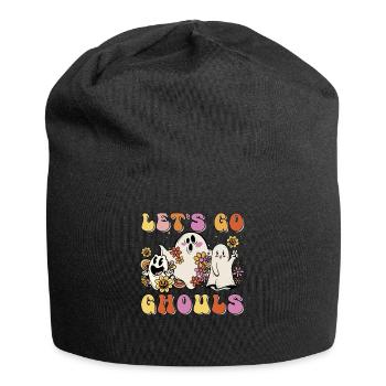 Let's Go Ghouls - Jersey-Beanie - Schwarz - Vorne