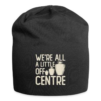Pottery Pottery Pottery - Jersey Beanie - black - Front
