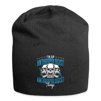 I'm An Anthropologist Doing Ethnography Forensic - Jersey Beanie - black - Front